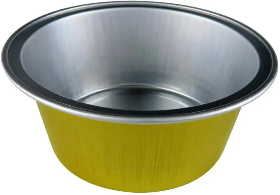 1½ oz.  Mini Disposable Aluminum Foil Cups - Case of 2000 - #A45NL KitchenDance