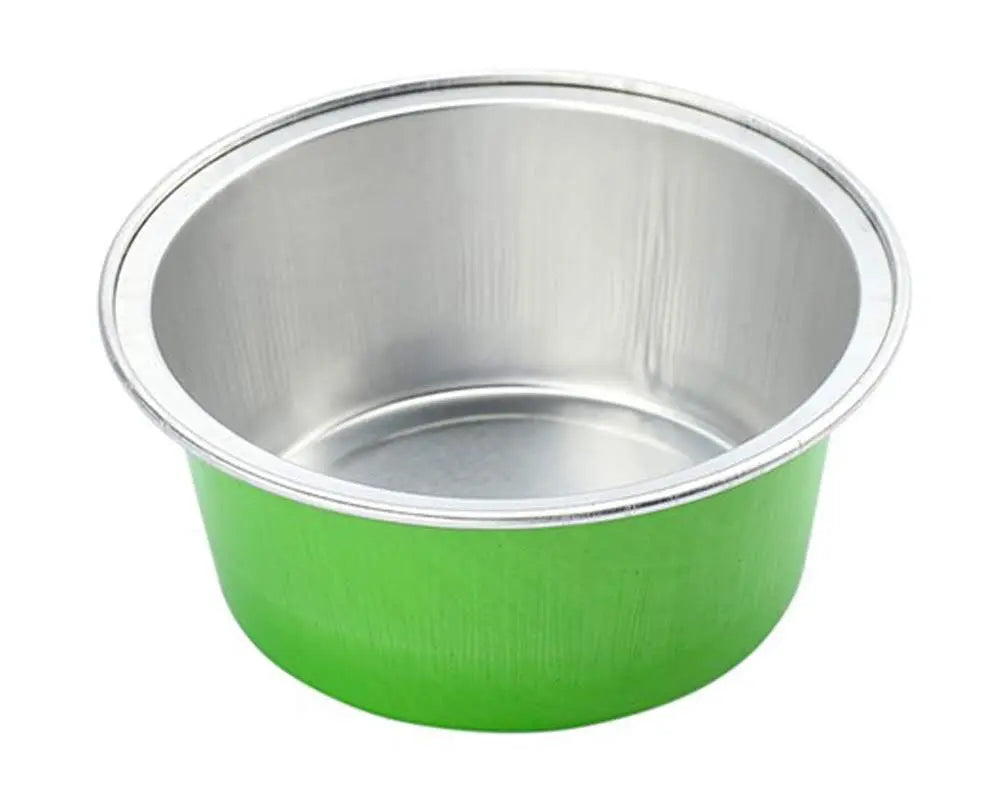1½ oz.  Mini Disposable Aluminum Foil Cups - Case of 2000 - #A45NL KitchenDance