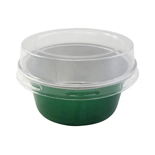 1½ oz. Colored Mini Foil Cups with Snap-on Lid - Case of 2000  #A45P KitchenDance