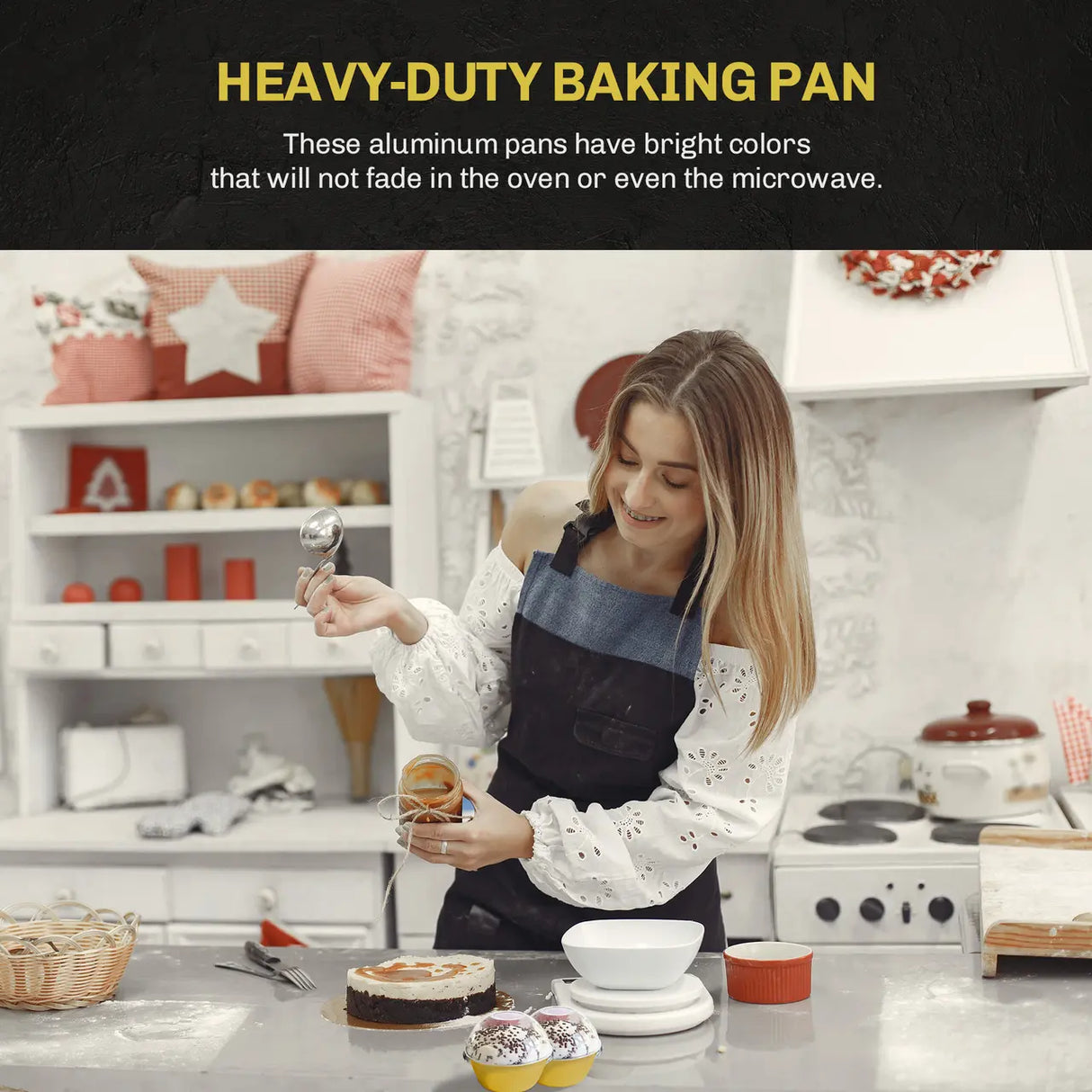 4 oz. Disposable Colored Aluminum Ramekins with Lids Case of 2000- #A50P KitchenDance