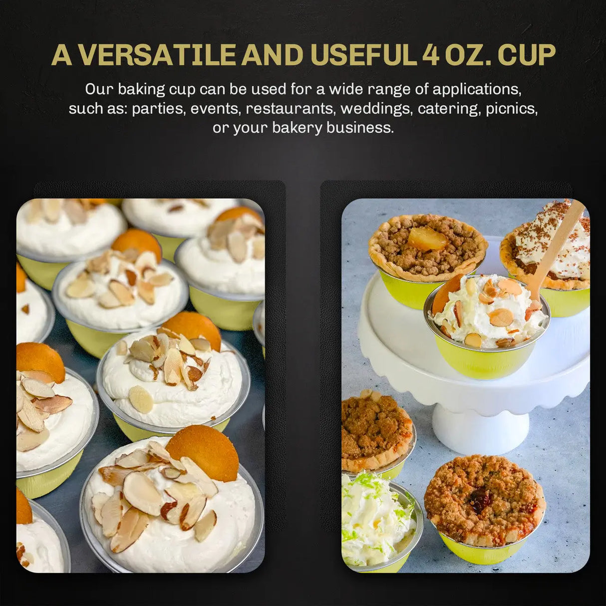 4 oz. Disposable Colored Foil Ramekins - Case of 2000 #A50NL KitchenDance