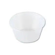 Prime Source 1 oz. Clear Portion Cup - Case of 2500 Prime Source