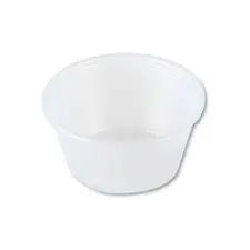Prime Source 1 oz. Clear Portion Cup - Case of 2500 Prime Source
