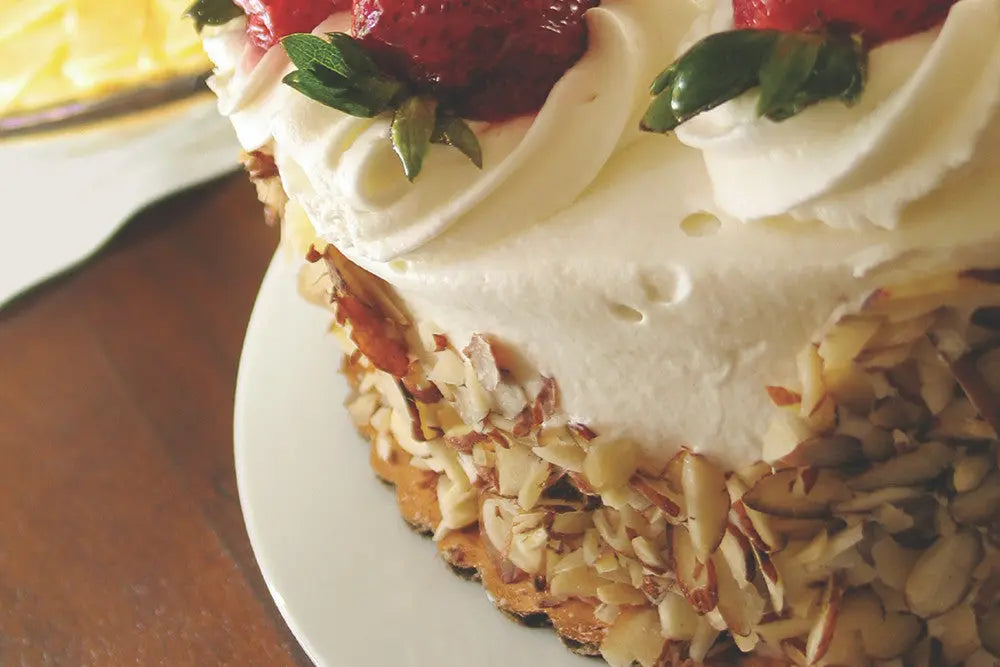 10" Corrugated Grease Proof Cake Circles- Bright White -  Case of 100 - #11217 Southern Champion