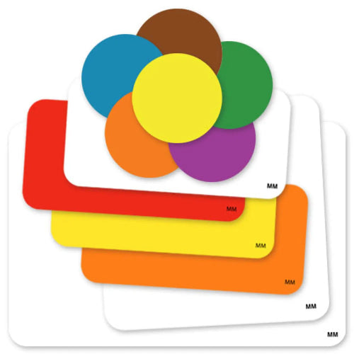 MoveMark™ 3/4" Colored Blank Labels - Roll of 2000 Wholesale Foil Pans