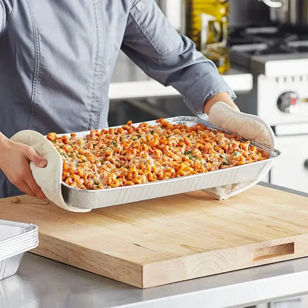 Full Size Steam Table Foil Pan Medium Depth - Case of 50 - #7800