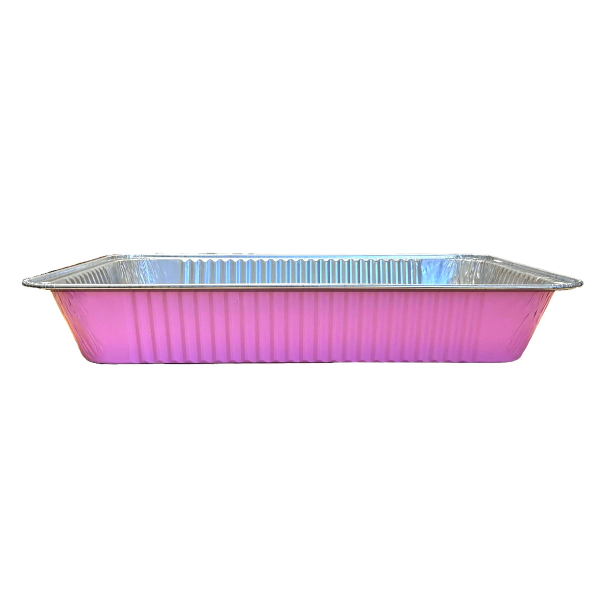 Deep Disposable Full Size Steam Table Pan Without Lid - Case of 100 - #9850NL KitchenDance