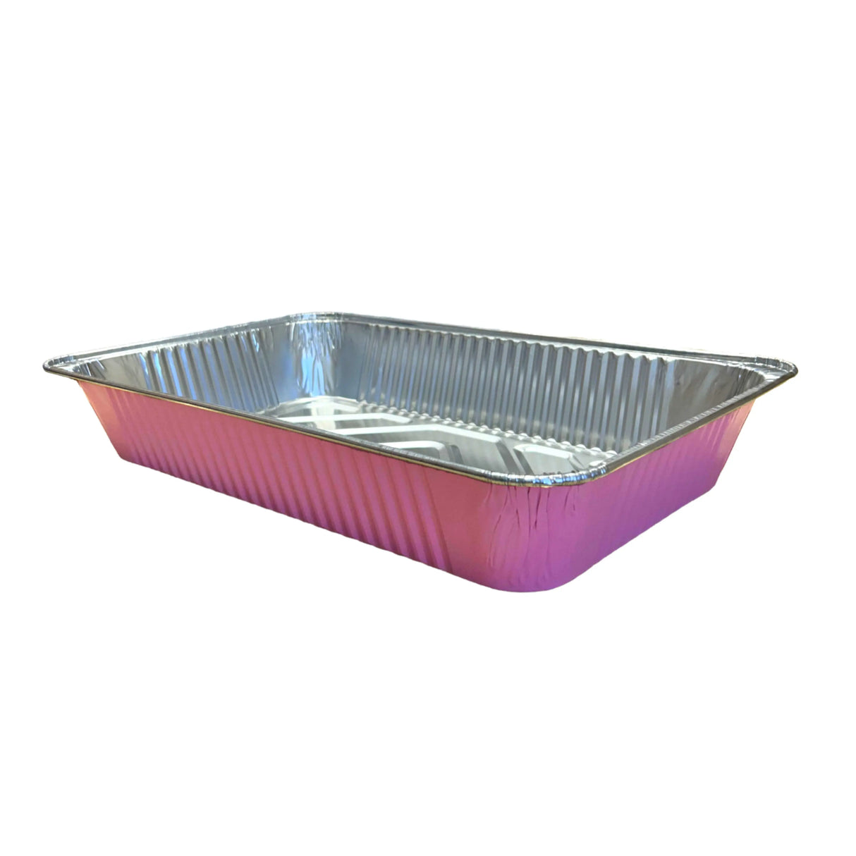 Deep Disposable Full Size Steam Table Pan Without Lid - Case of 100 - #9850NL KitchenDance