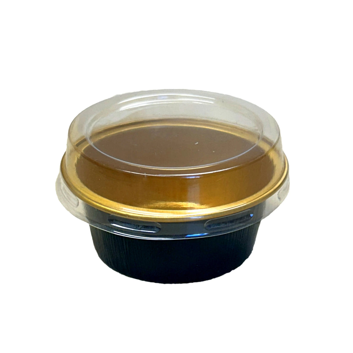 1½ oz. Colored Mini Foil Cups with Snap-on Lid - Case of 2000  #A45P KitchenDance