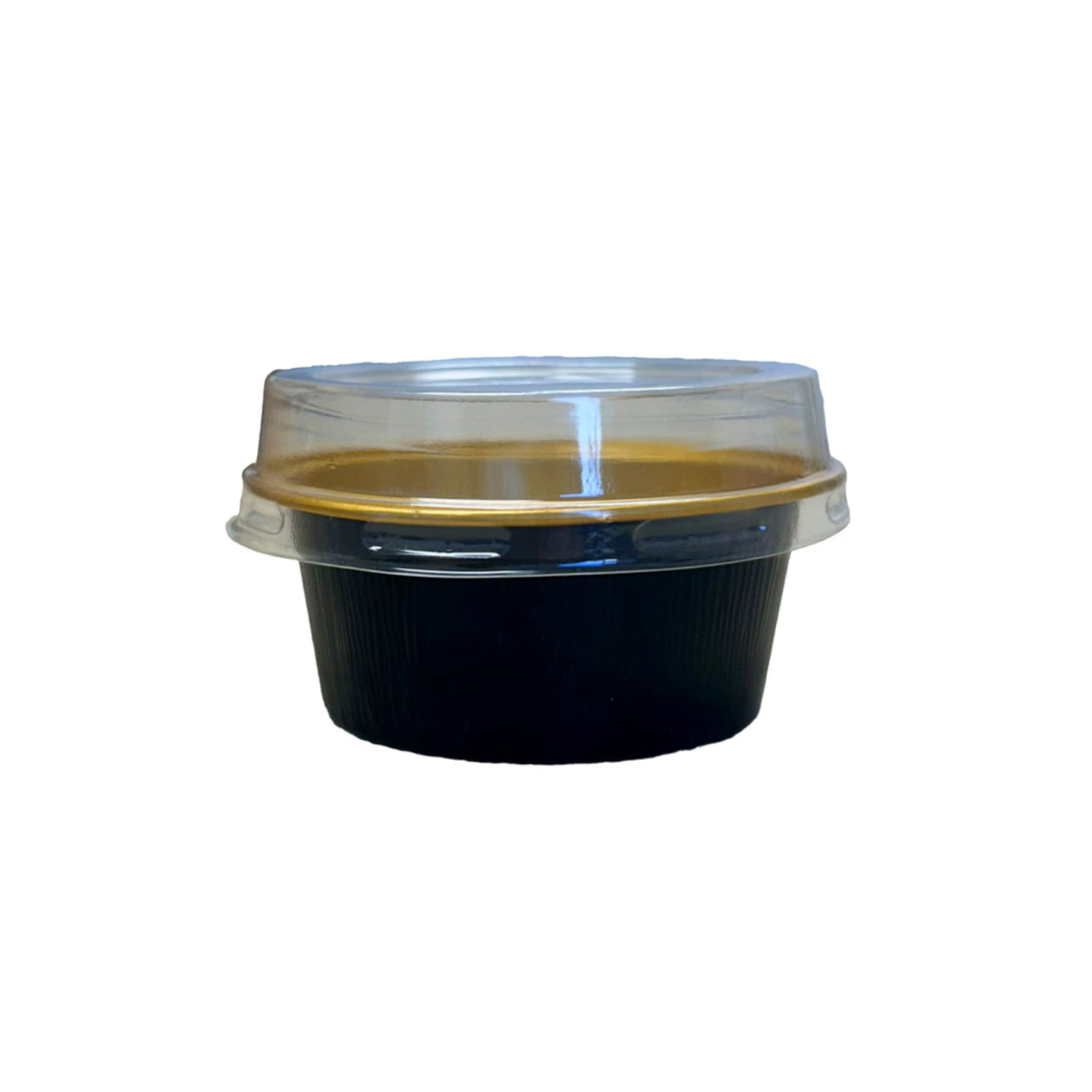 1½ oz. Colored Mini Foil Cups with Snap-on Lid - Case of 2000  #A45P KitchenDance