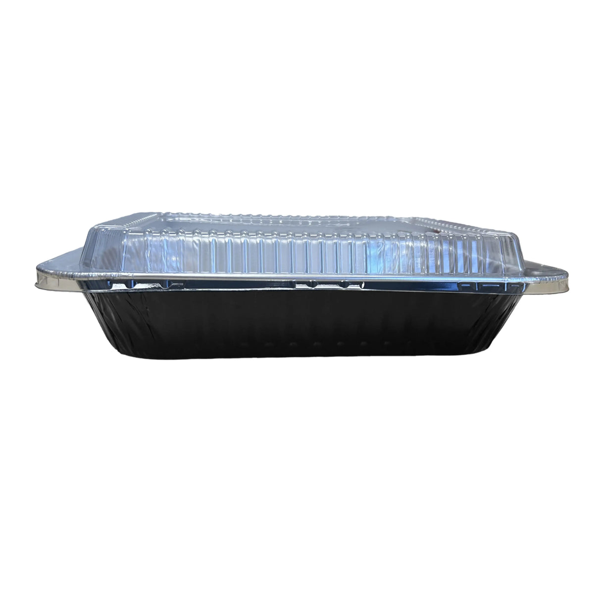 Half Size Colored Disposable Steam Table Pans with Plastic Dome Lid - Case of 200 - #53900P KitchenDance