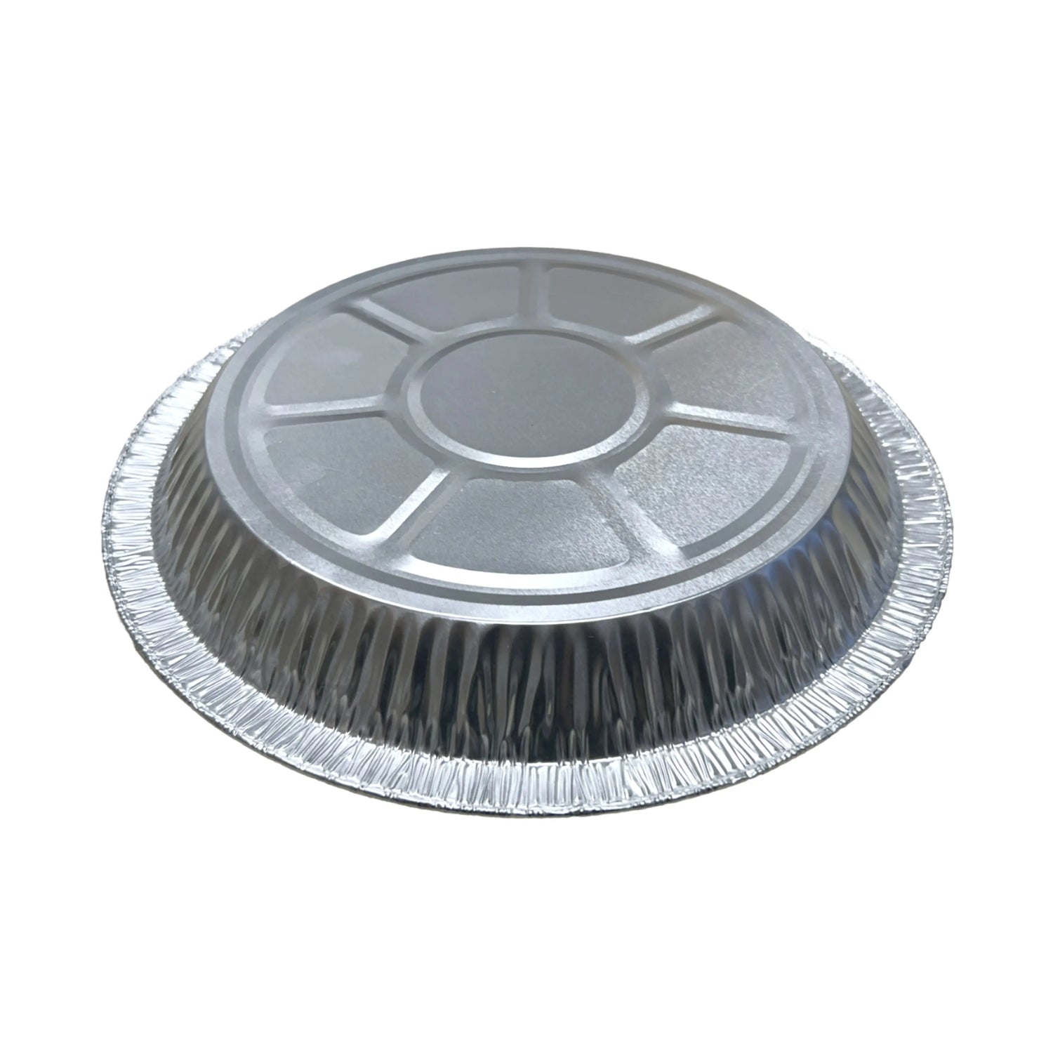KitchenDance 9" Disposable Aluminum Foil Pie Pan - Case of 250 - #KD-932 KitchenDance