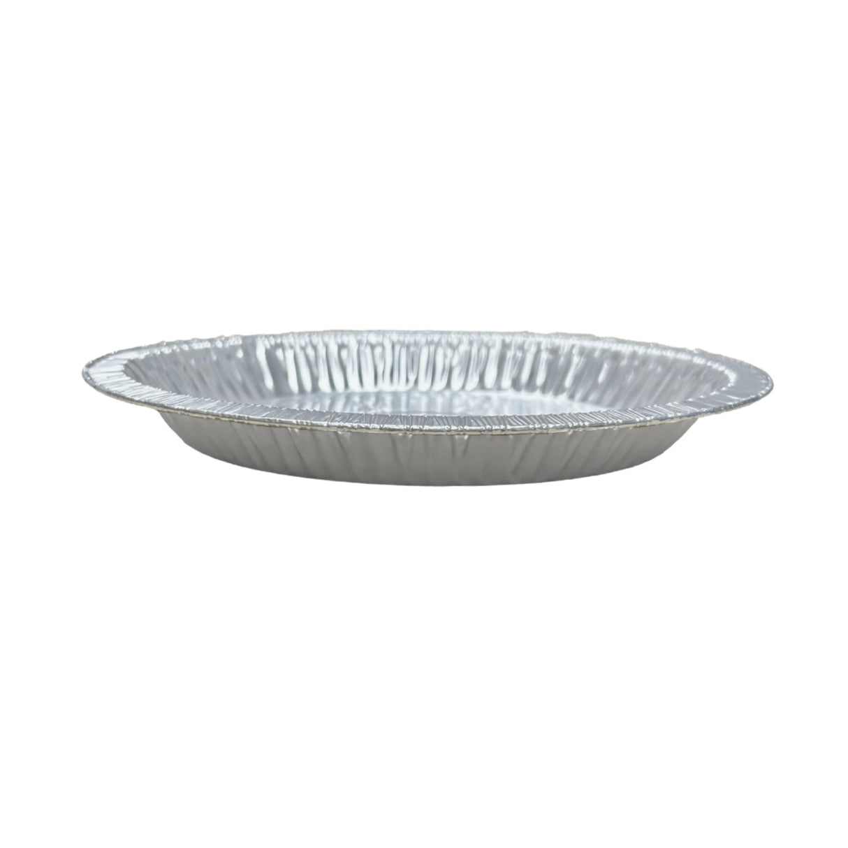 KitchenDance 9" Disposable Aluminum Foil Pie Pan - Case of 250 - #KD-932 KitchenDance