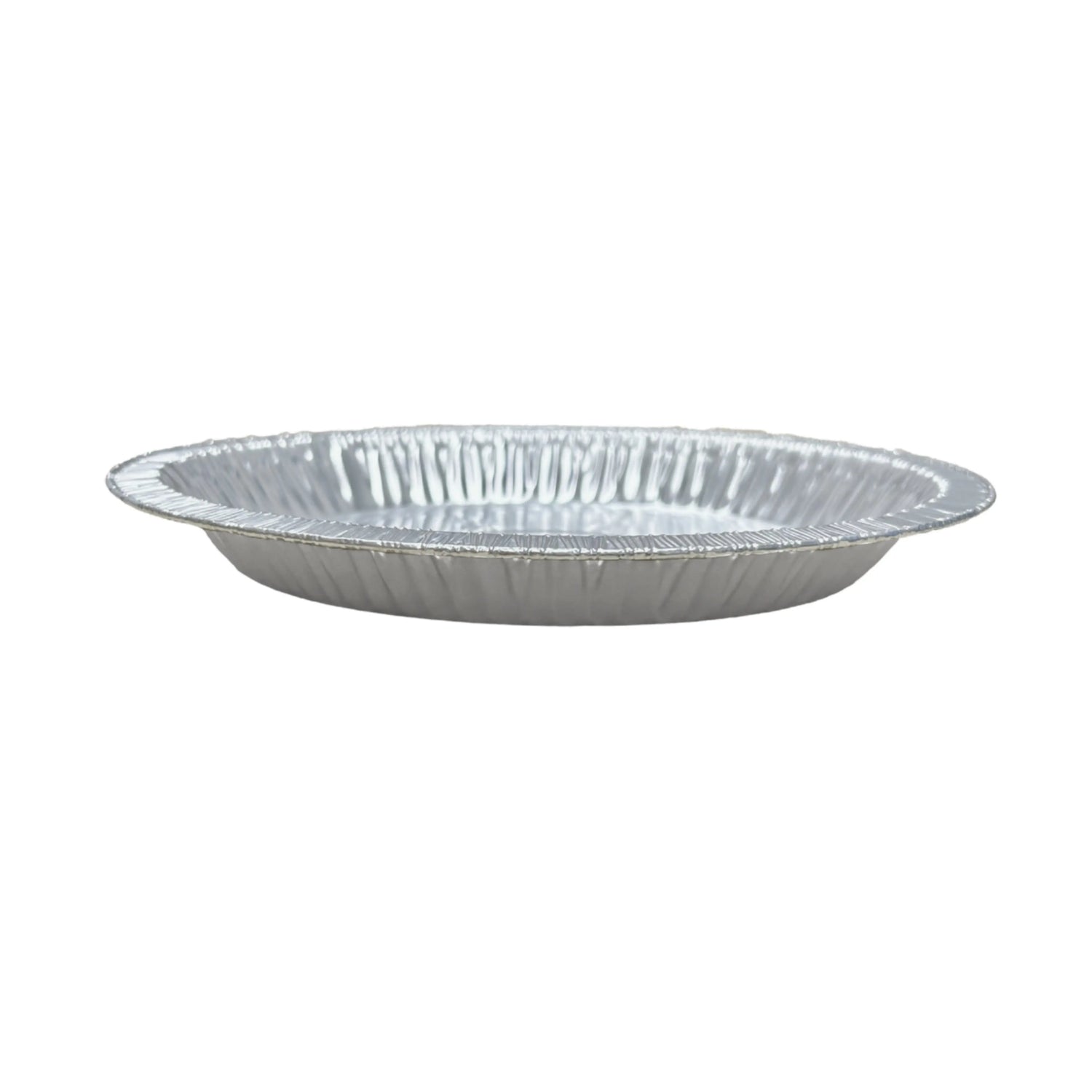 KitchenDance 9" Disposable Aluminum Foil Pie Pan - Case of 250 - #KD-932 KitchenDance