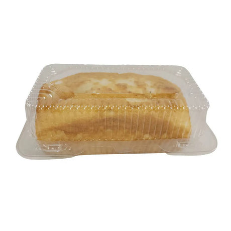 10" x 5" Plastic Hinged Bakery and Loaf Container Container - Case of 300 -  #CPC-41 Inline Plastics