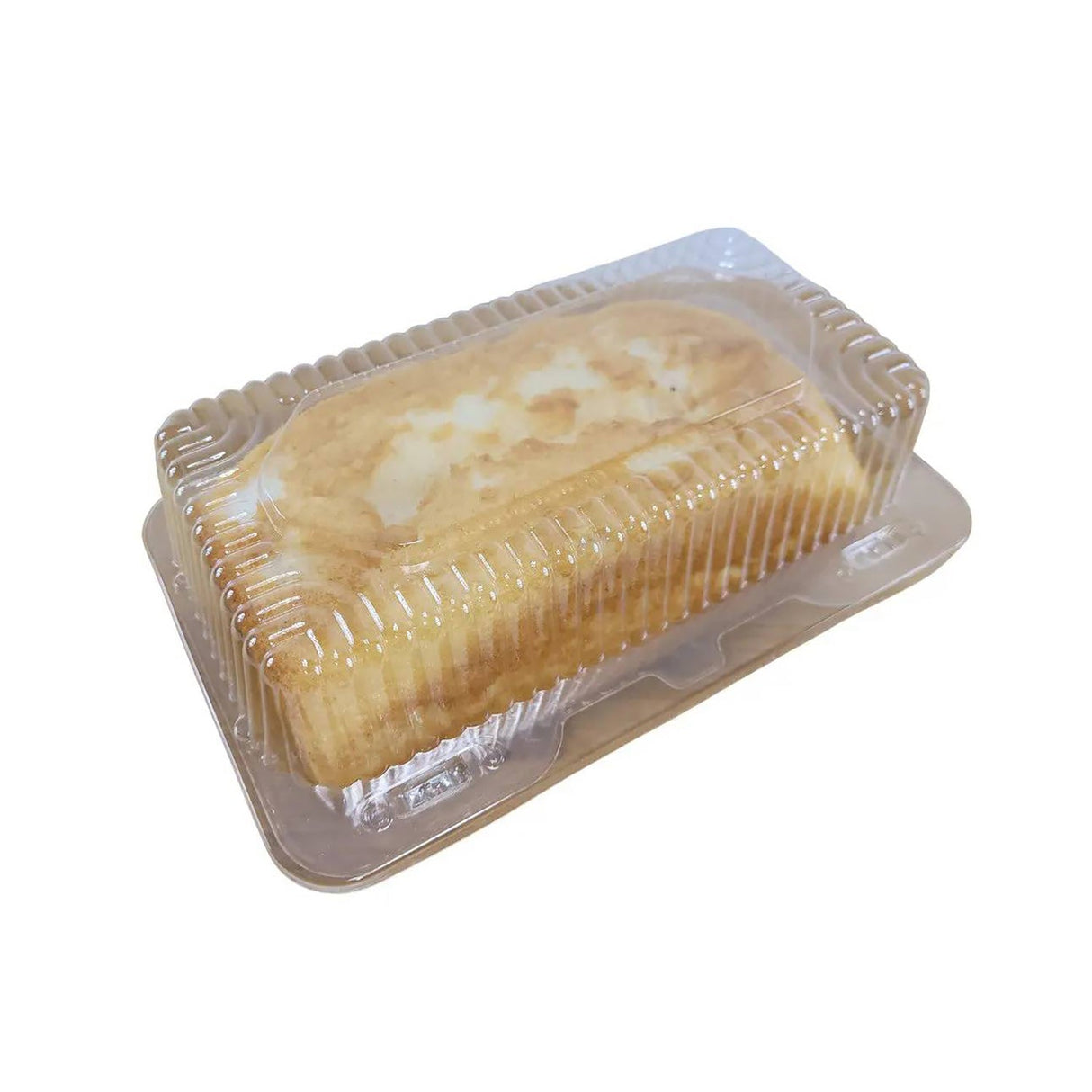 10" x 5" Plastic Hinged Bakery and Loaf Container Container - Case of 300 - #CPC-41 Inline Plastics