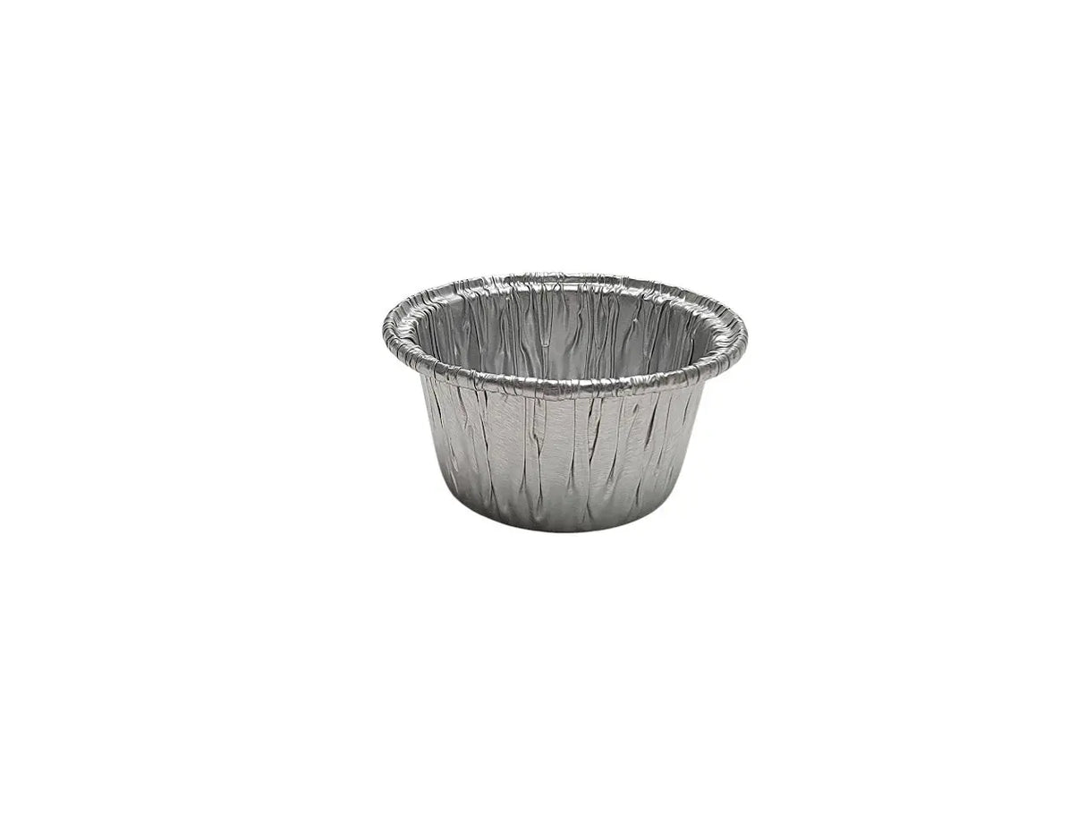 KitchenDance 2 oz. Disposable Aluminum Heavy Foil Cup -Bulk case of 5000 - #KD-220 KitchenDance