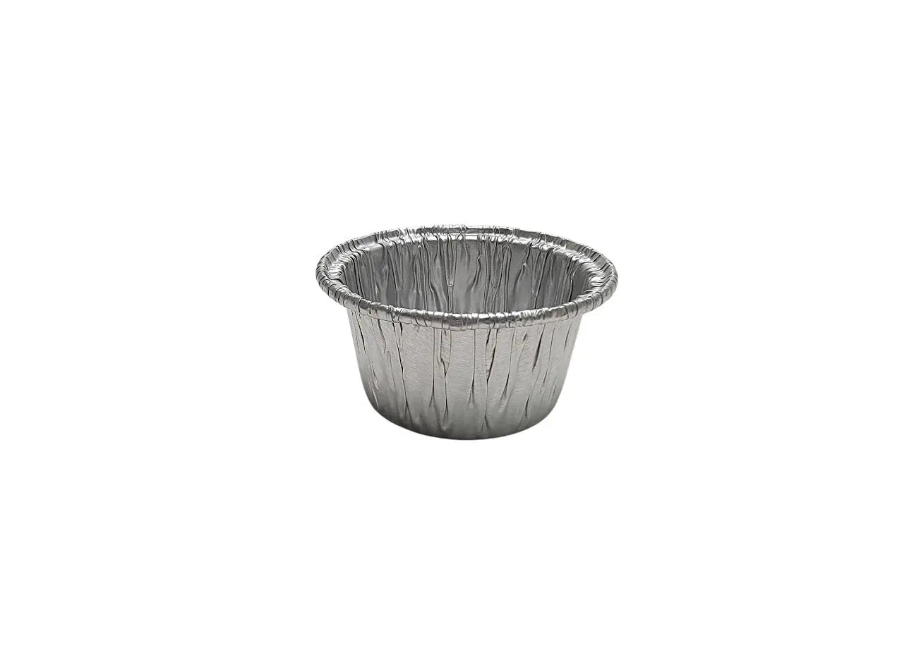 KitchenDance 2 oz. Disposable Aluminum Heavy Foil Cup -Bulk case of 5000 - #KD-220 KitchenDance