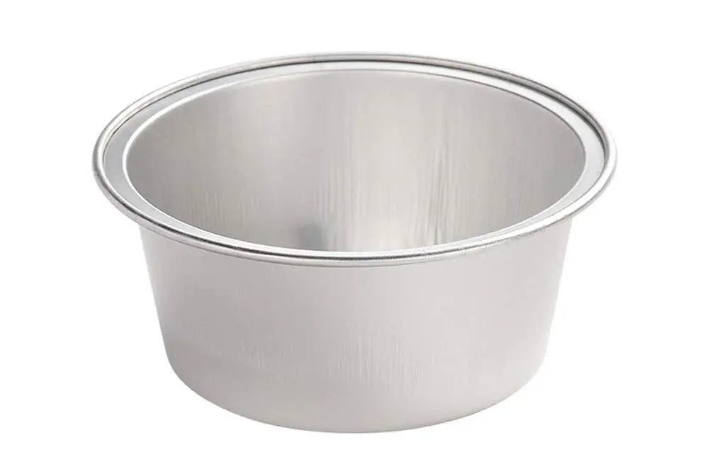 1½ oz.  Mini Disposable Aluminum Foil Cups - Case of 2000 - #A45NL KitchenDance