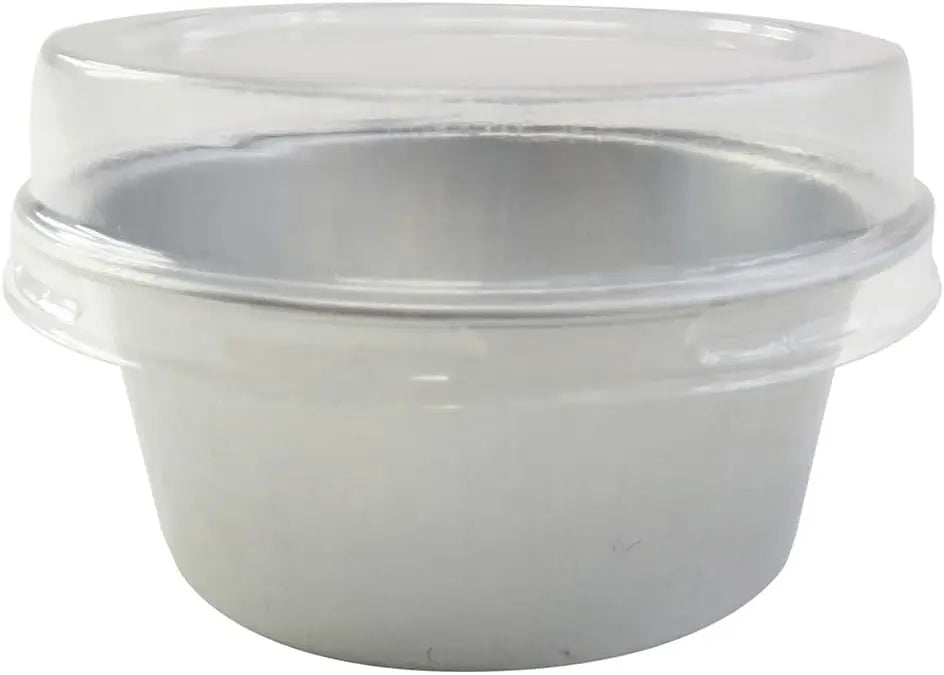 1½ oz. Colored Mini Foil Cups with Snap-on Lid - Case of 2000  #A45P KitchenDance