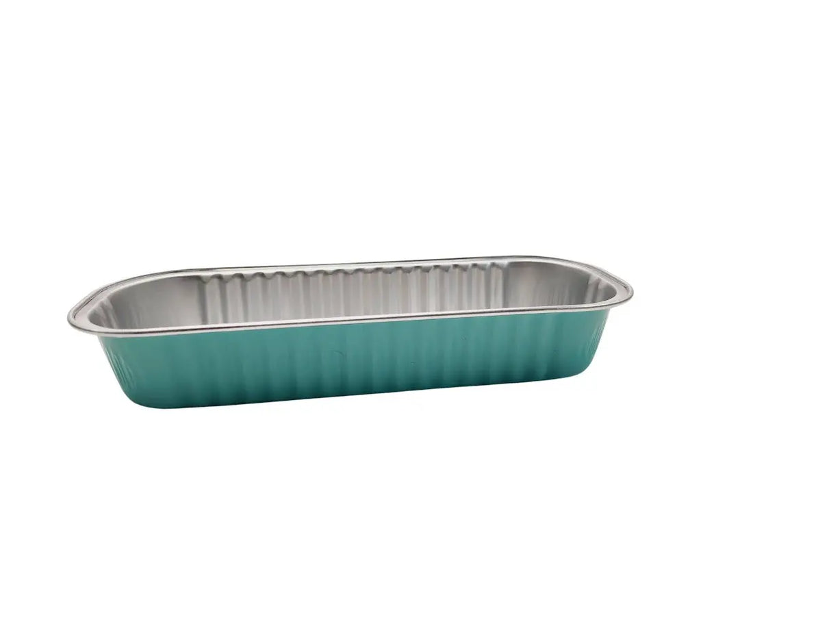 Rectangular Colored Dessert Tin - Case of 1000 - #A43NL KitchenDance