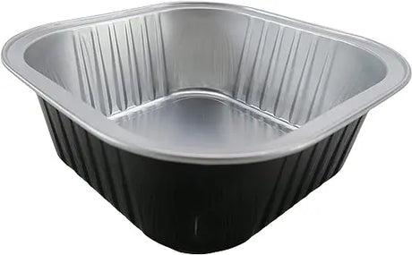 11 oz  Square Colored Aluminum Dessert Pans - Case of 1000  #A24NL KitchenDance