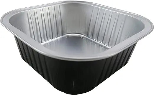 11 oz Square Colored Aluminum Dessert Pans - Case of 1000 #A24NL KitchenDance