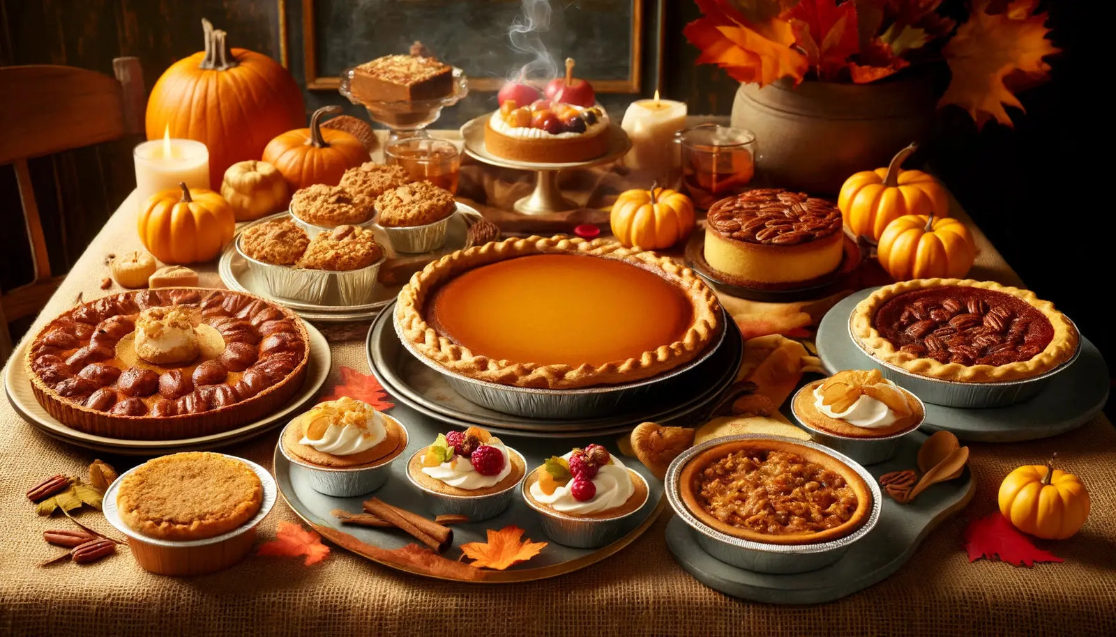 10-Best-Desserts-to-Bake-With-Your-Loved-Ones-This-Thanksgiving Wholesale Foil Pans
