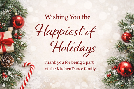 Christmas at KitchenDance: A Season of Family, Food & Gratitude