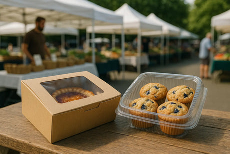 Bakery-Boxes-vs.-Plastic-Clamshells-Which-Is-Better-for-Summer-Sales Wholesale Foil Pans