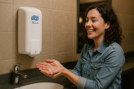 The Clean Factor: How Modern Soap Dispensers Boost Customer Confidence