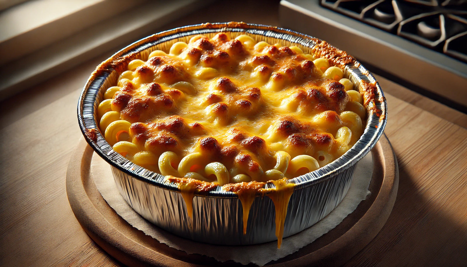 Creamy Mac and Cheese Recipe: The Ultimate Comfort Dish Made Easier with Disposable Aluminum Foil Pans