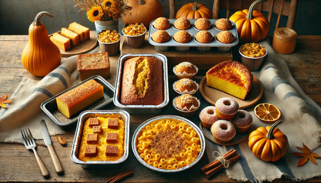 Pumpkin Everything: Thanksgiving Recipes Beyond the Pie