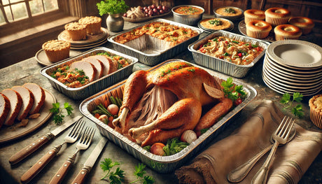 Easy Turkey Leftover Recipes: Maximize Thanksgiving Leftovers Using Disposable Foil Pans