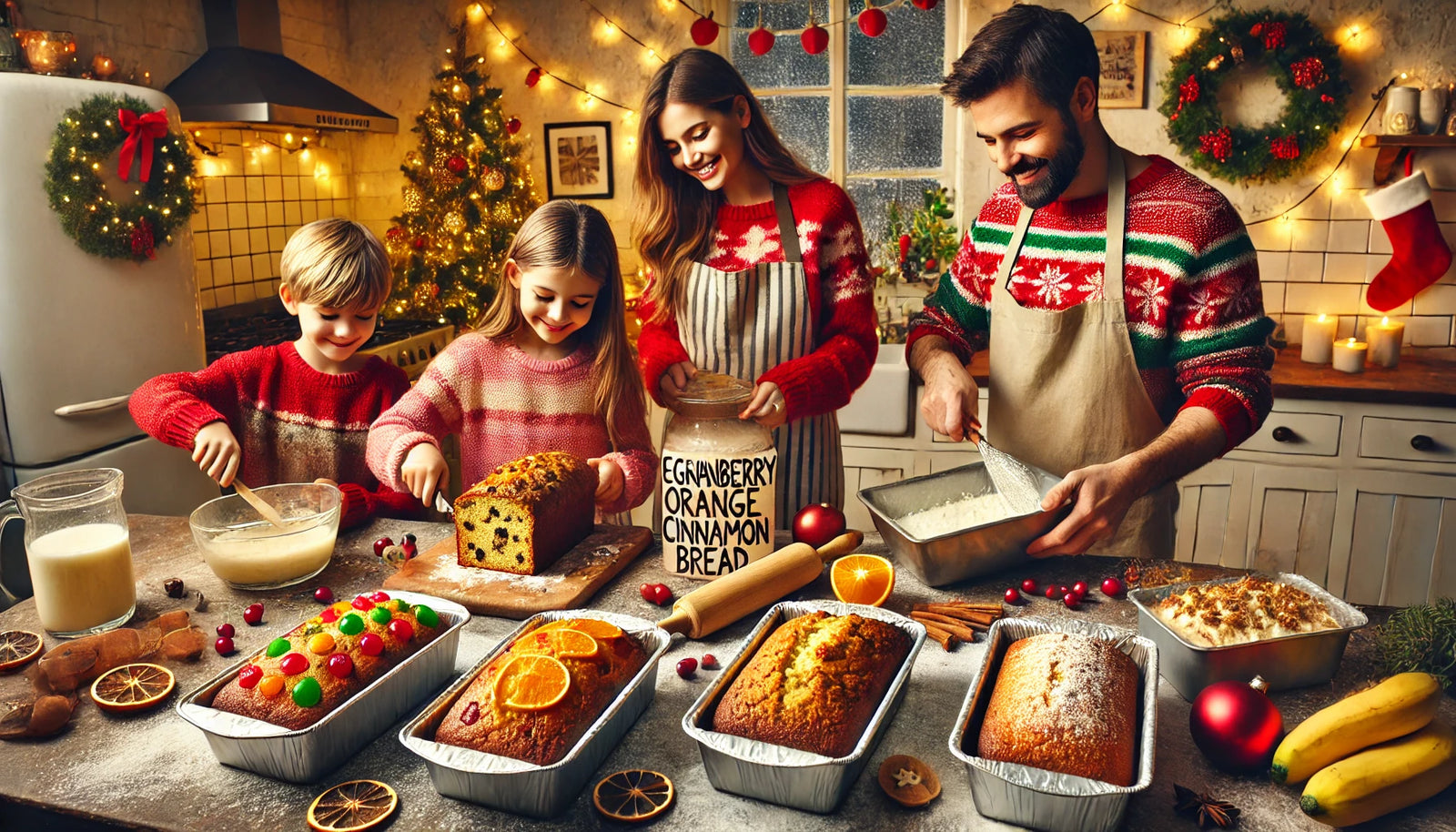 Disposable Pans for Holiday Bread Baking: Quick and Easy Solutions