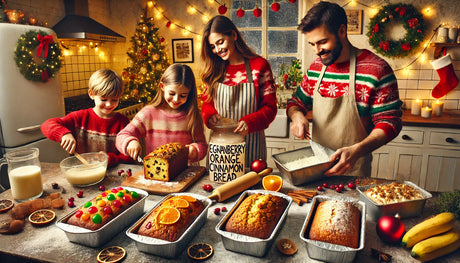 Disposable Pans for Holiday Bread Baking: Quick and Easy Solutions