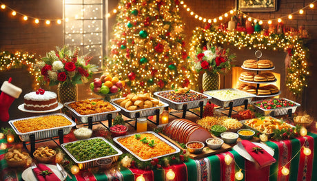 8 Festive DIY Buffet Ideas with Disposable Pans That Everyone Will Love