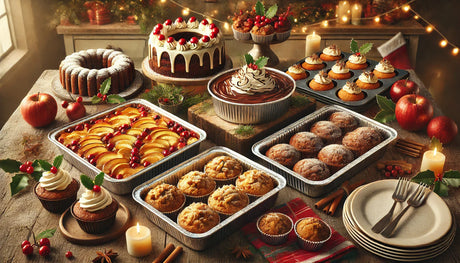 7 Best Christmas Desserts to Bake in Aluminum Pans