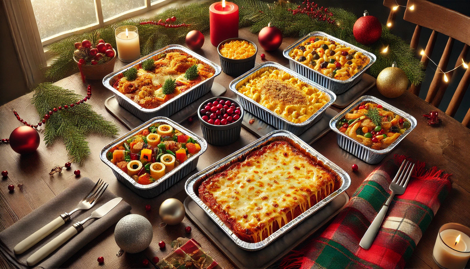 Stress-Free Holiday Cooking: 7 Make-Ahead Meals with Disposable Pans