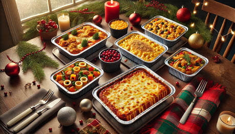 Stress-Free Holiday Cooking: 7 Make-Ahead Meals with Disposable Pans