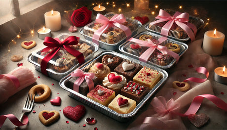 7 Best Treats Perfect For Gift Giving: Made Easier Using Disposable Pans and Containers