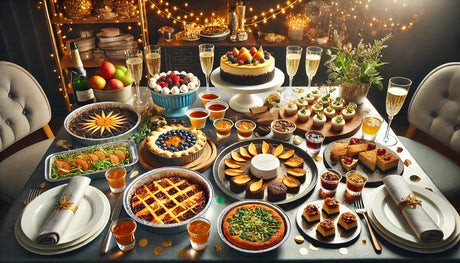 6 Irresistible Recipes for Your New Year's Party