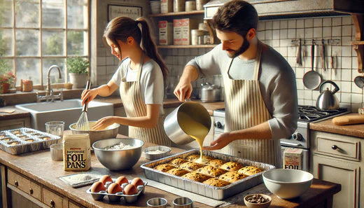 Baking for Beginners: No-Fail Tips For Using Disposable Foil Pans