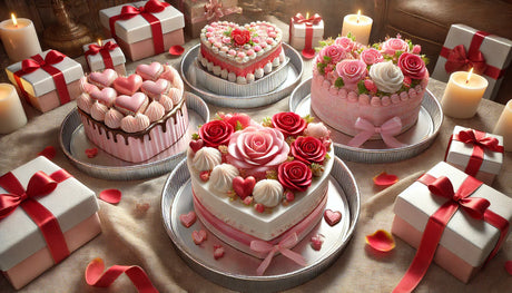 Bake with Love: Valentine's Day Cakes in Disposable Pans