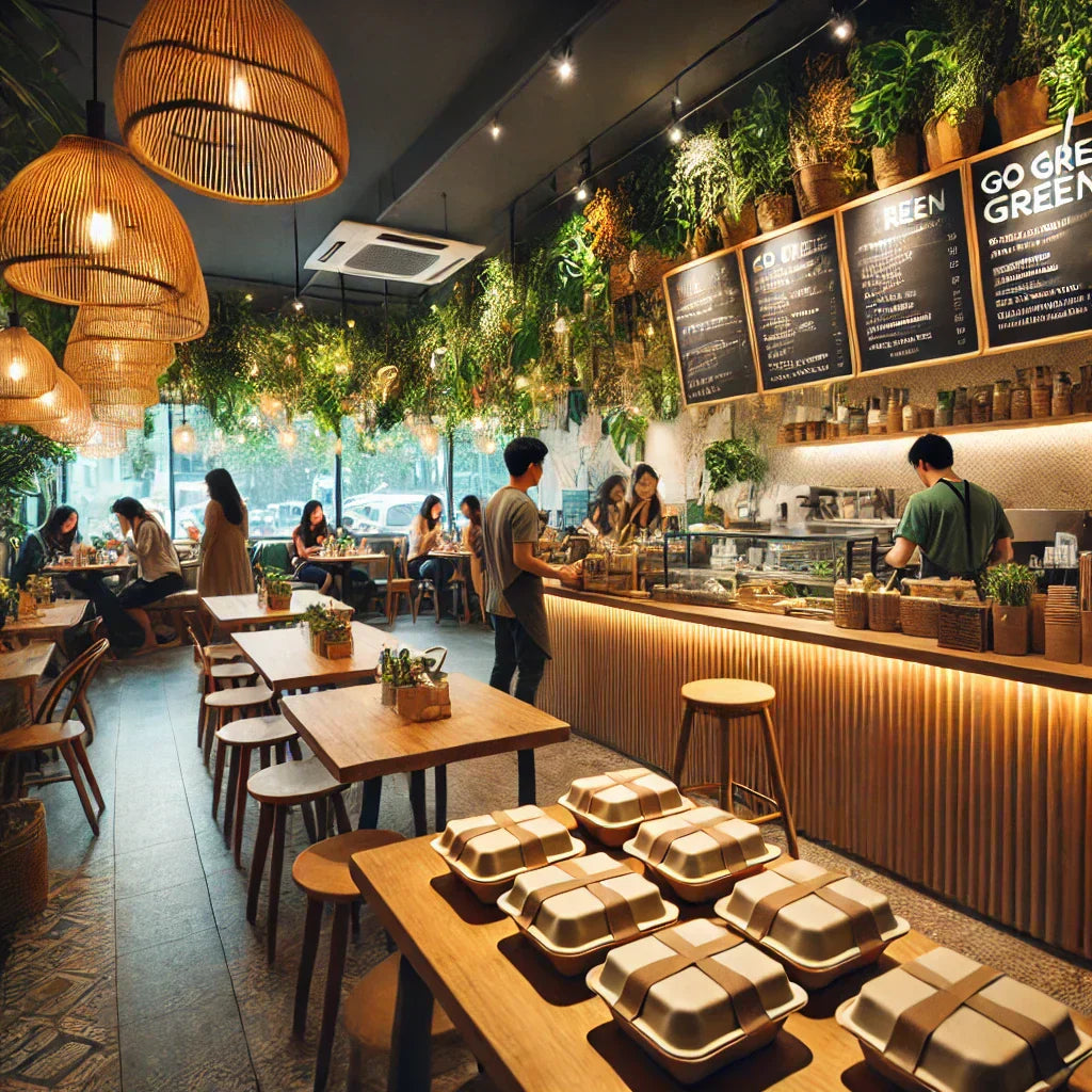 Eco-Friendly Takeout: Creative Marketing Ideas for Restaurants and Bakeries