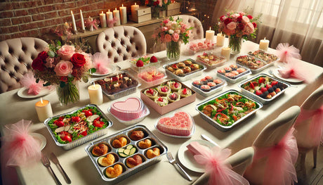 Eco-Chic Valentine's Day Catering Ideas with Sustainable Containers