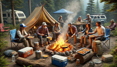 Camping, Tailgating, and Road Trips: How Disposable Bakeware Makes Outdoor Cooking a Breeze