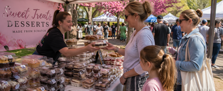 What Types of Desserts Sell Best in Spring Markets & Pop-Ups