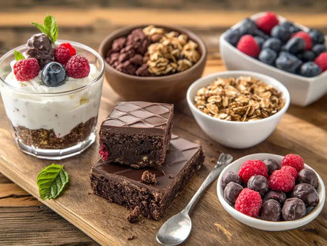 10 Guilt-Free Desserts Plant-Based, High-Protein & Low-Sugar Recipes