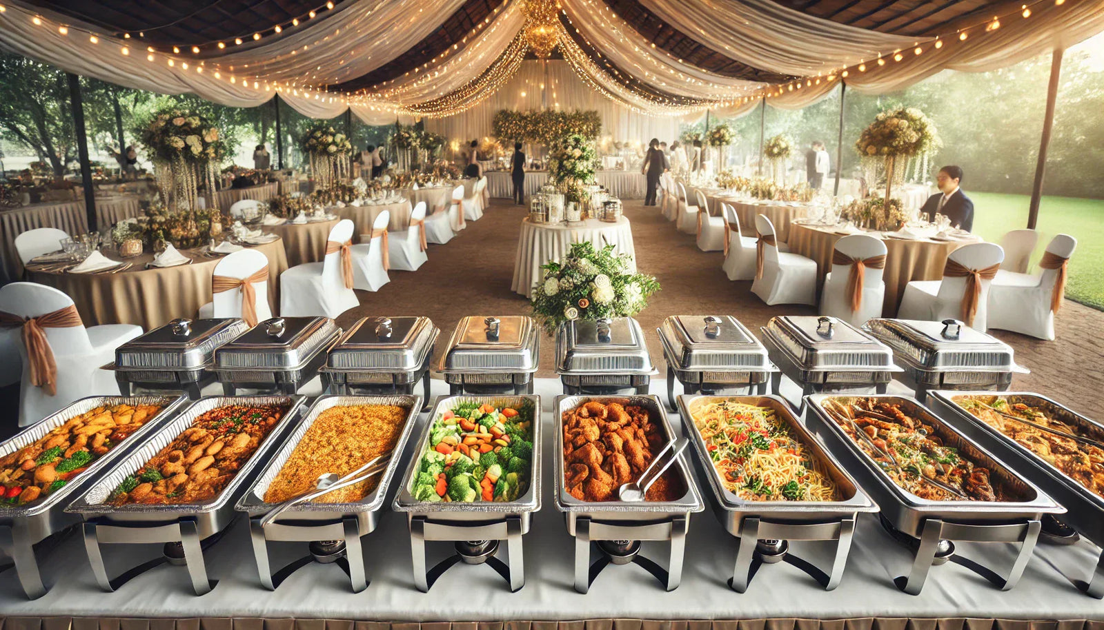 Disposable Packaging for Weddings and Special Events: A Caterer’s Best Friend